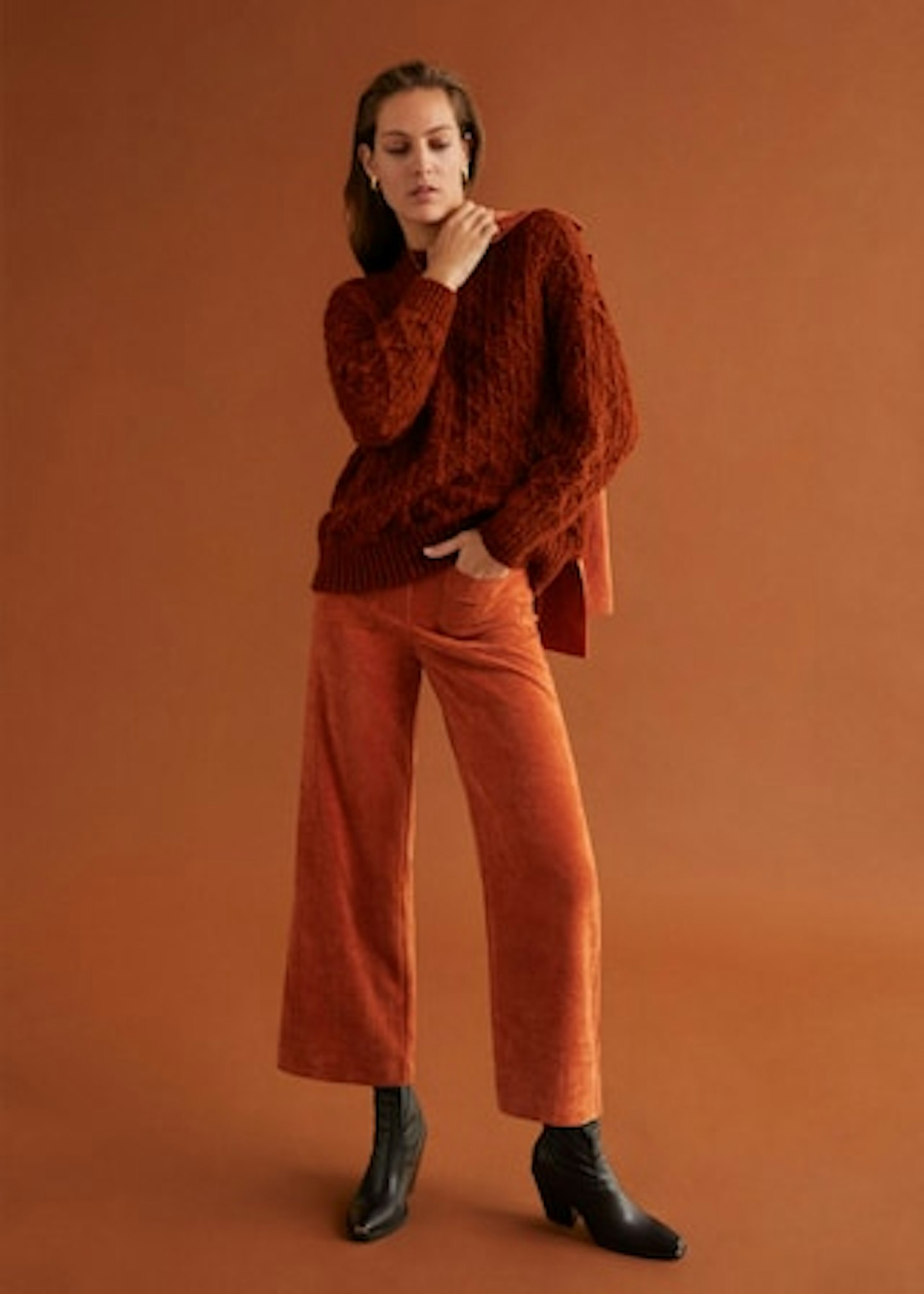 Pockets Corduroy Trousers, £49.99