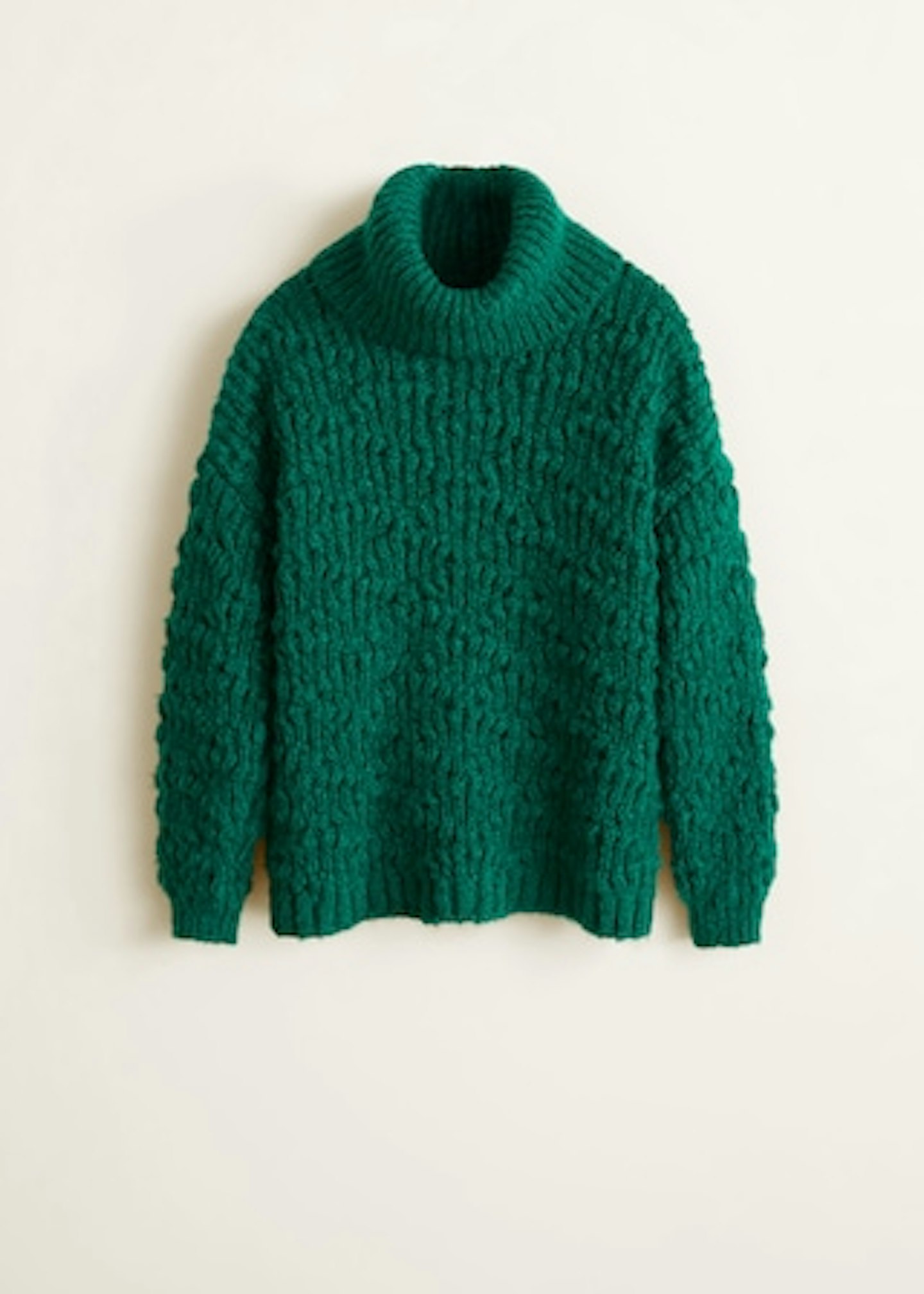 Mango Chunky Knit Sweater, £49.99