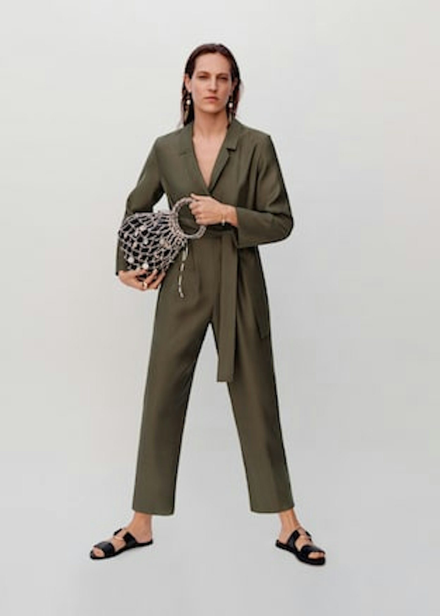 Mango Long Soft Jumpsuit, £59.99