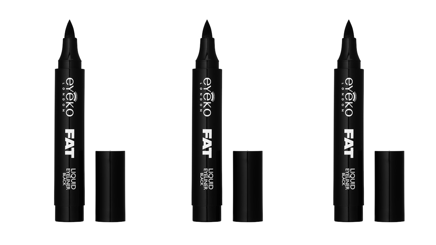 the best liquid eyeliners fat liquid eyeliner Eyeko