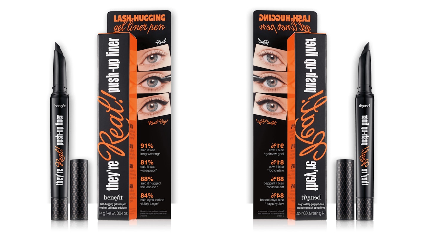 the best liquid eyeliners they're real push up eyeliner