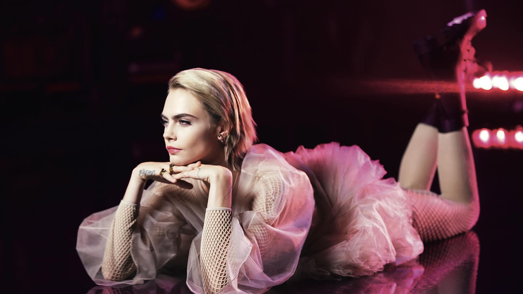 Cara Delevingne Is a Dior Makeup Icon  Hypebae
