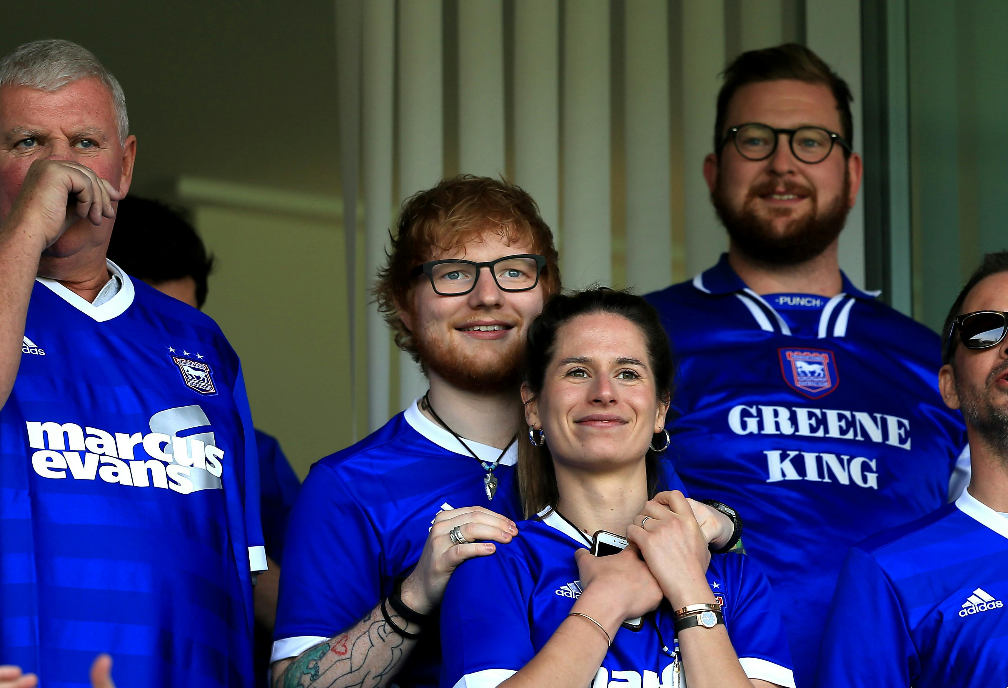 Ed Sheeran ‘married’ Cherry Seaborn In A TOP-SECRET Ceremony ...