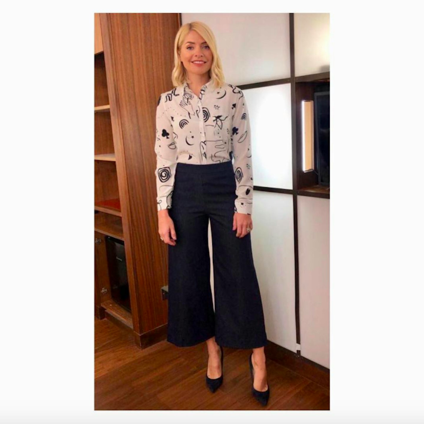 holly willoughby this morning outfit 28 february 2019