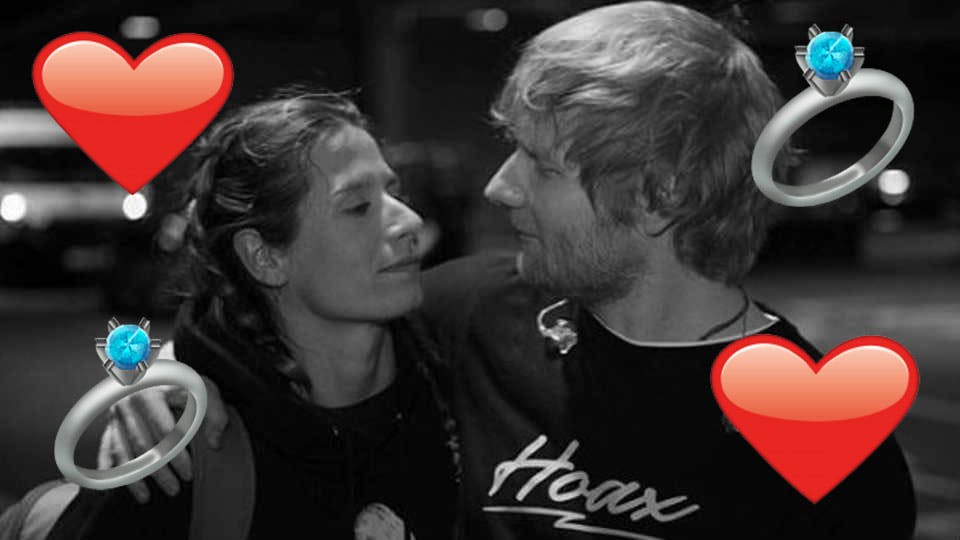 Ed Sheeran Marries Cherry Seaborn In Tiny Secret Ceremony