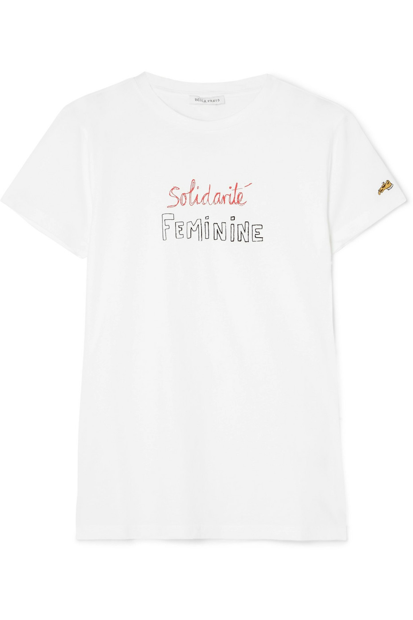 Bella Freud slogan T-shirt 