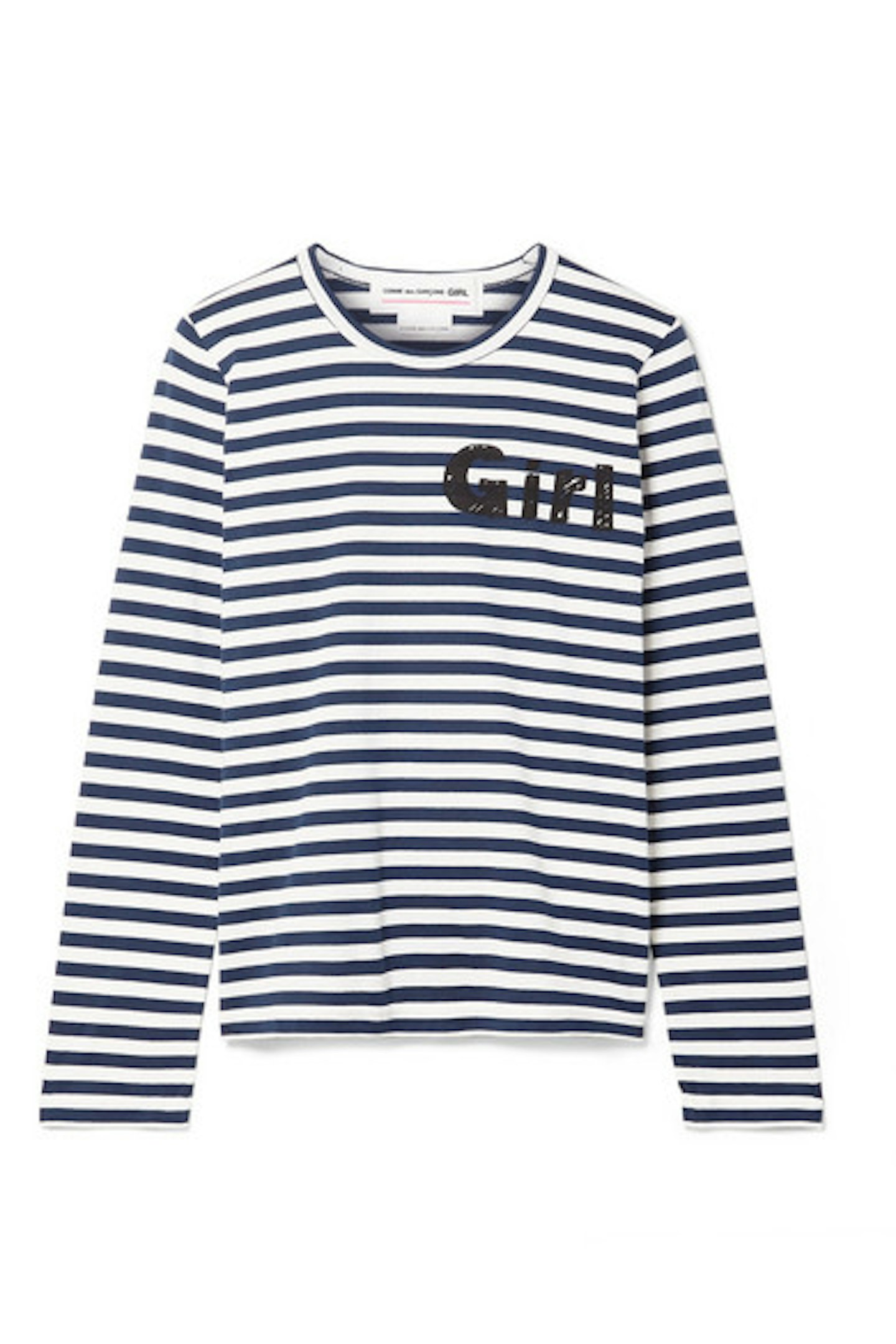 Comme des garcons breton girl top