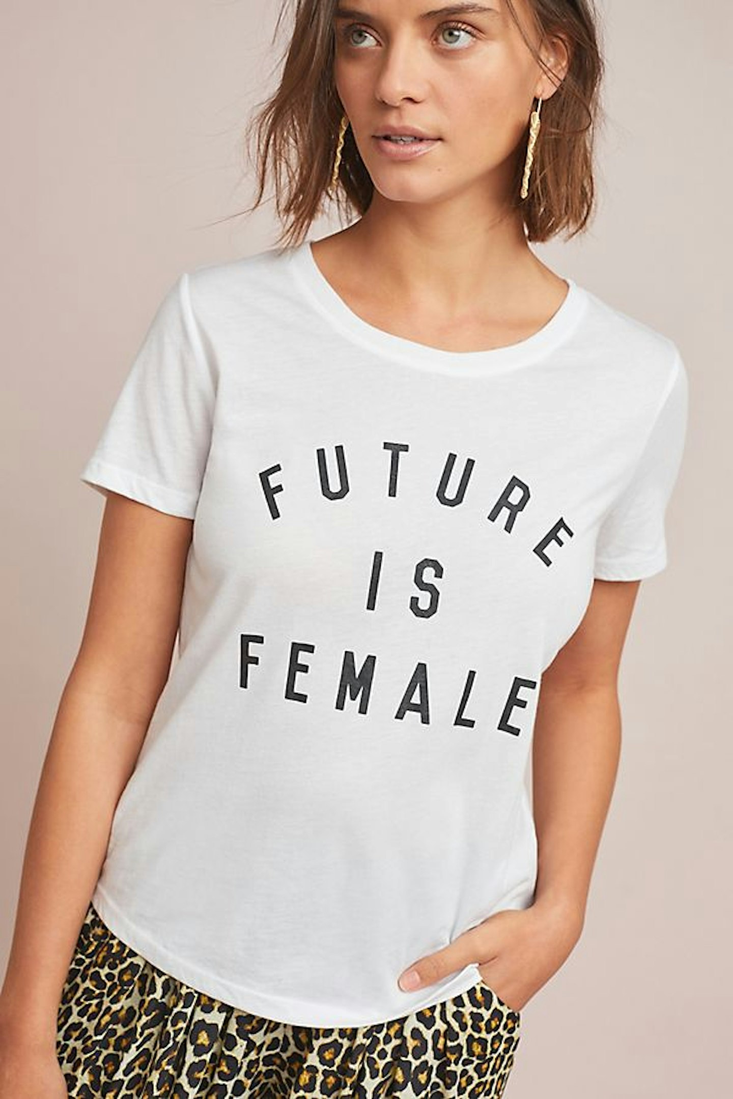 future is female t-shirt anthropologie 