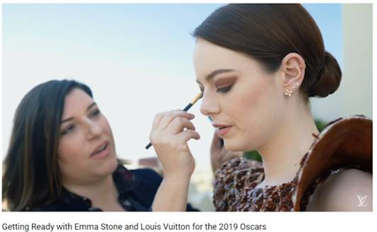 2019 Oscars: Emma Stone Gave Us A Sneak Peek Of What It's Like To Get Ready  For The Academy Awards, Celebrity