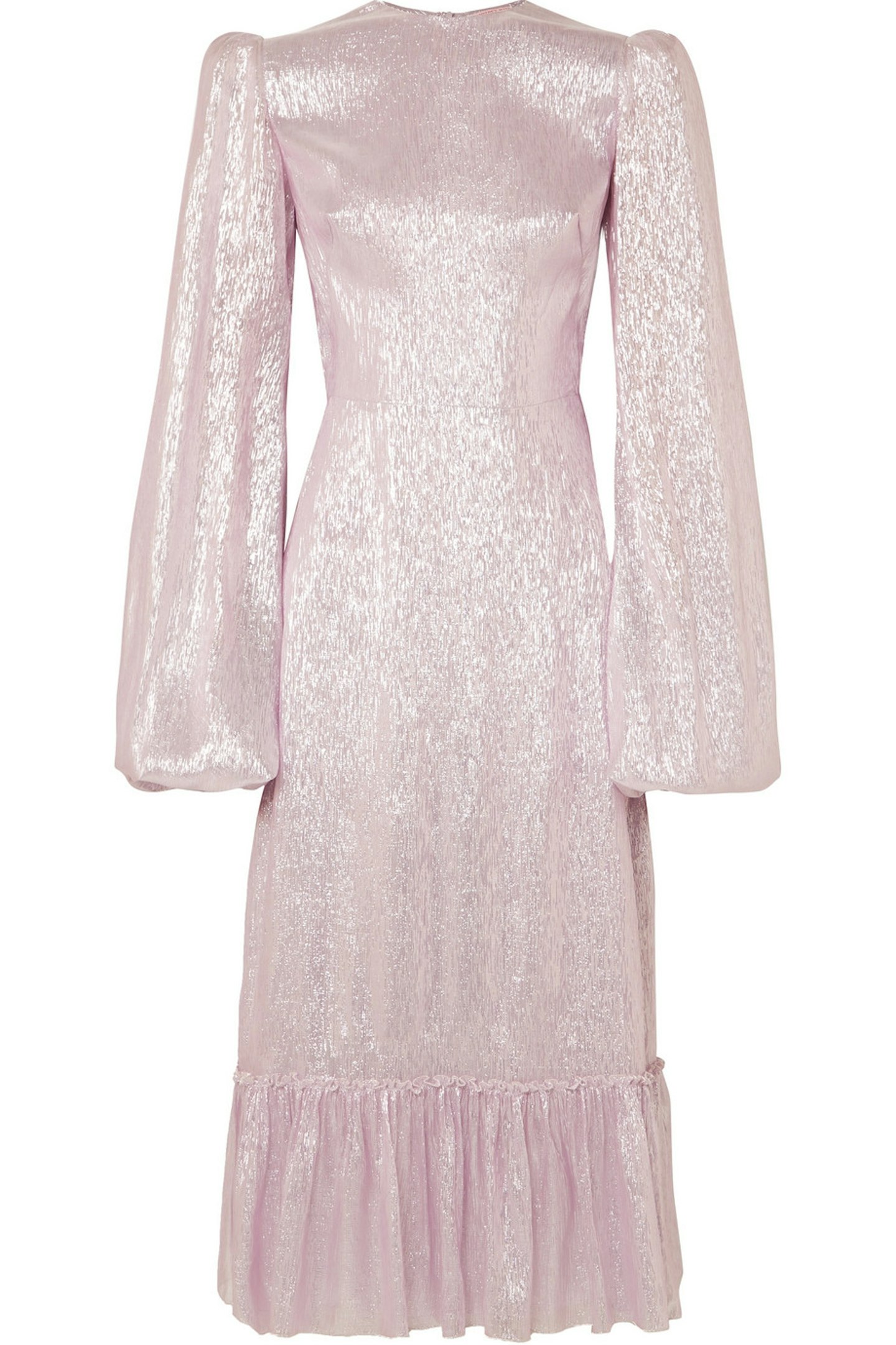 Pink Frosted Metallic Dress, £1895