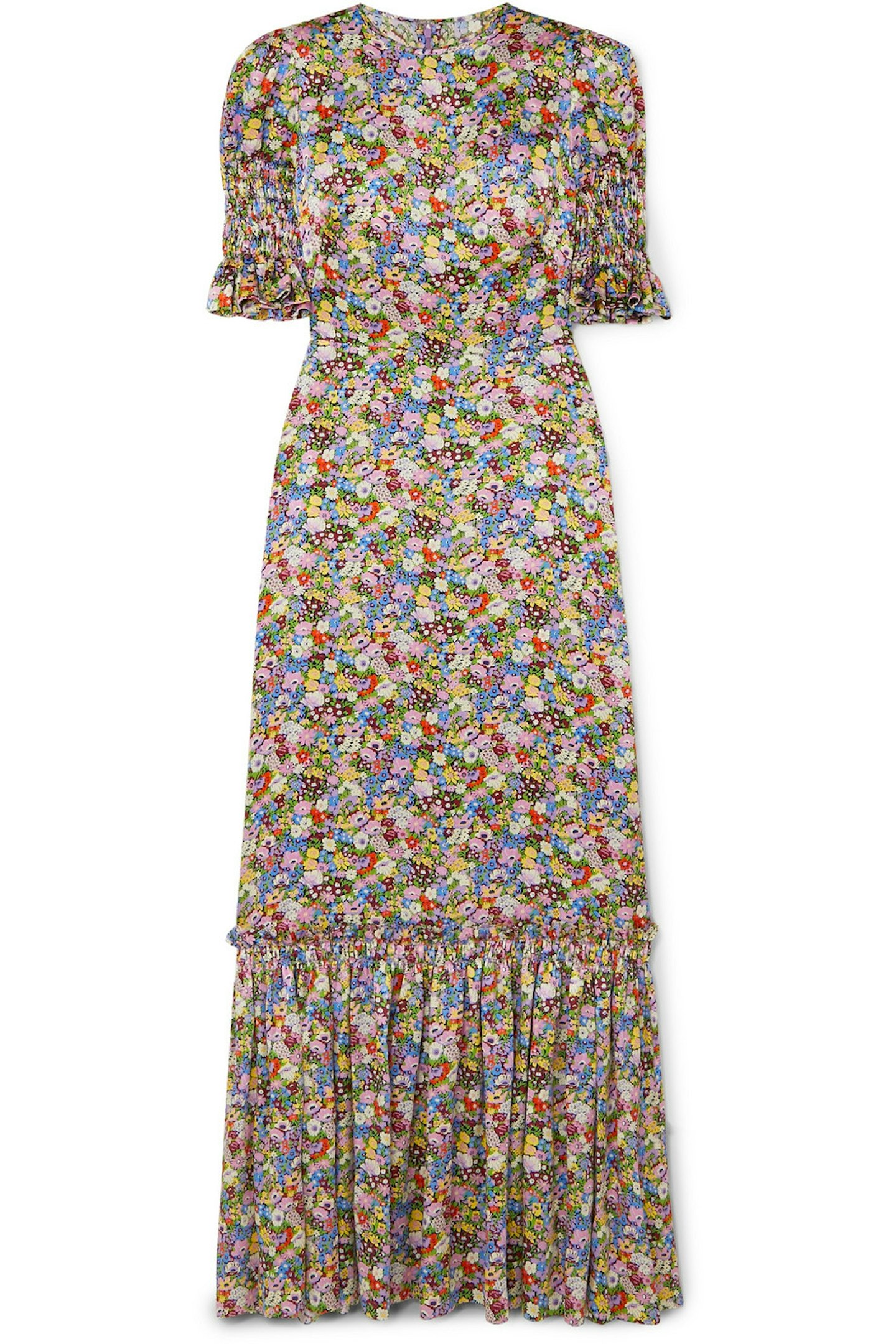 Short Sleeve Floral Dress, £1375