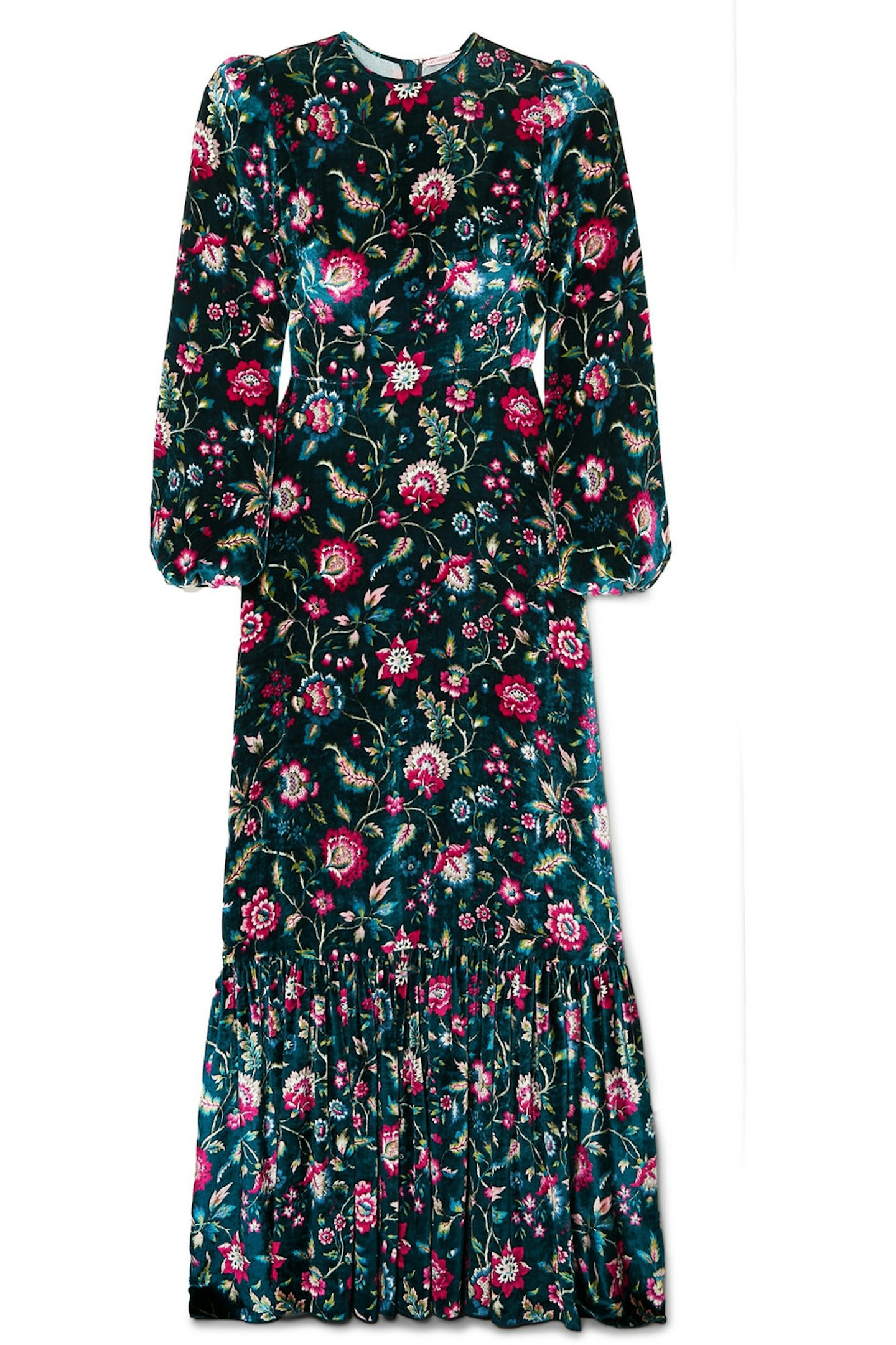 Velvet Floral Dress, £1200