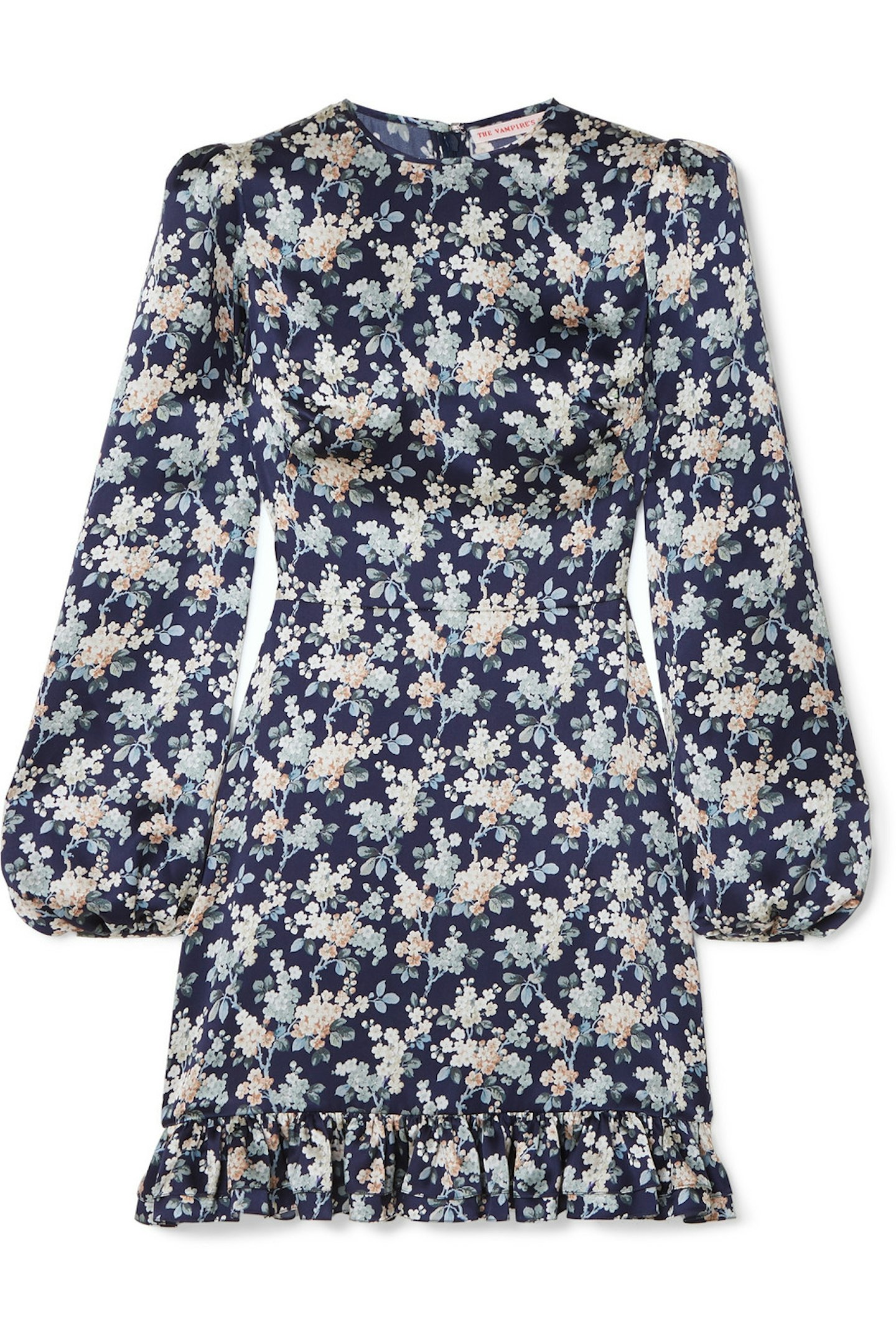 Silk Short Dress, £895