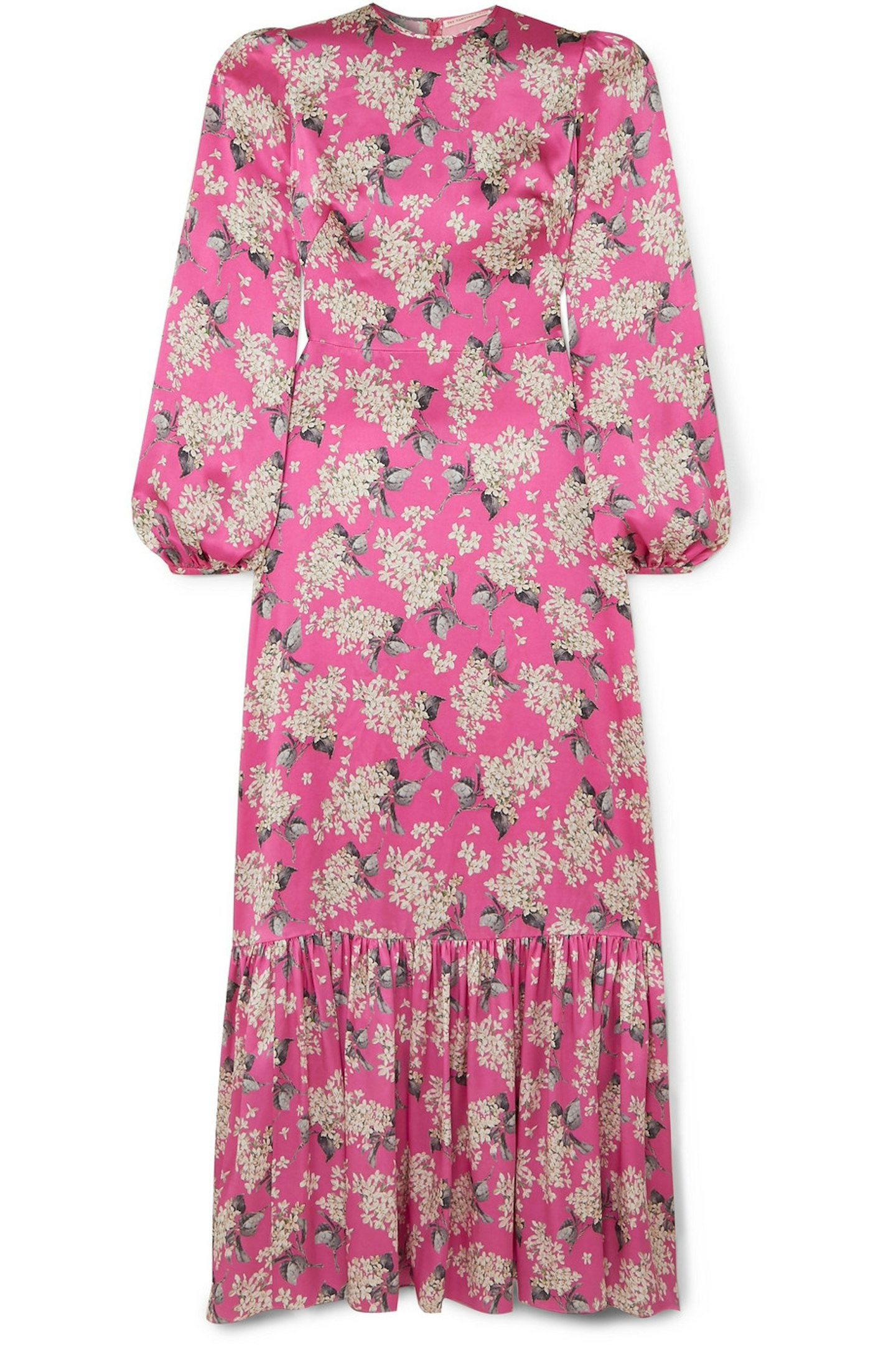 Fuchsia Floral Dress, £995