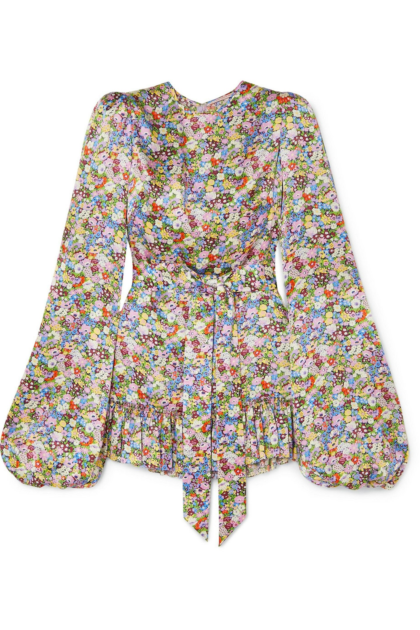 Short Floral Dress, £995