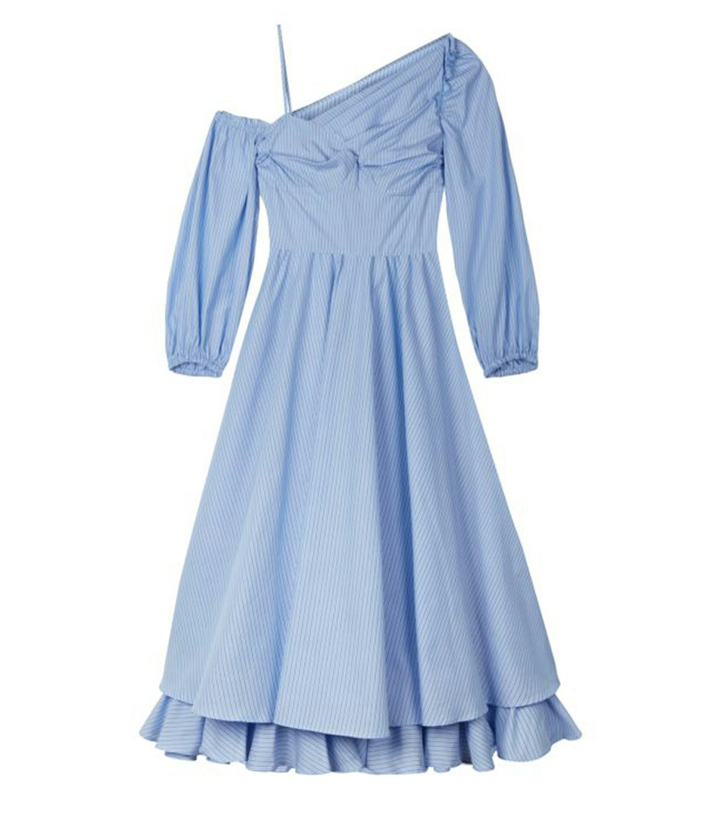 ALEXACHUNG, One Shoulder Dress, £470