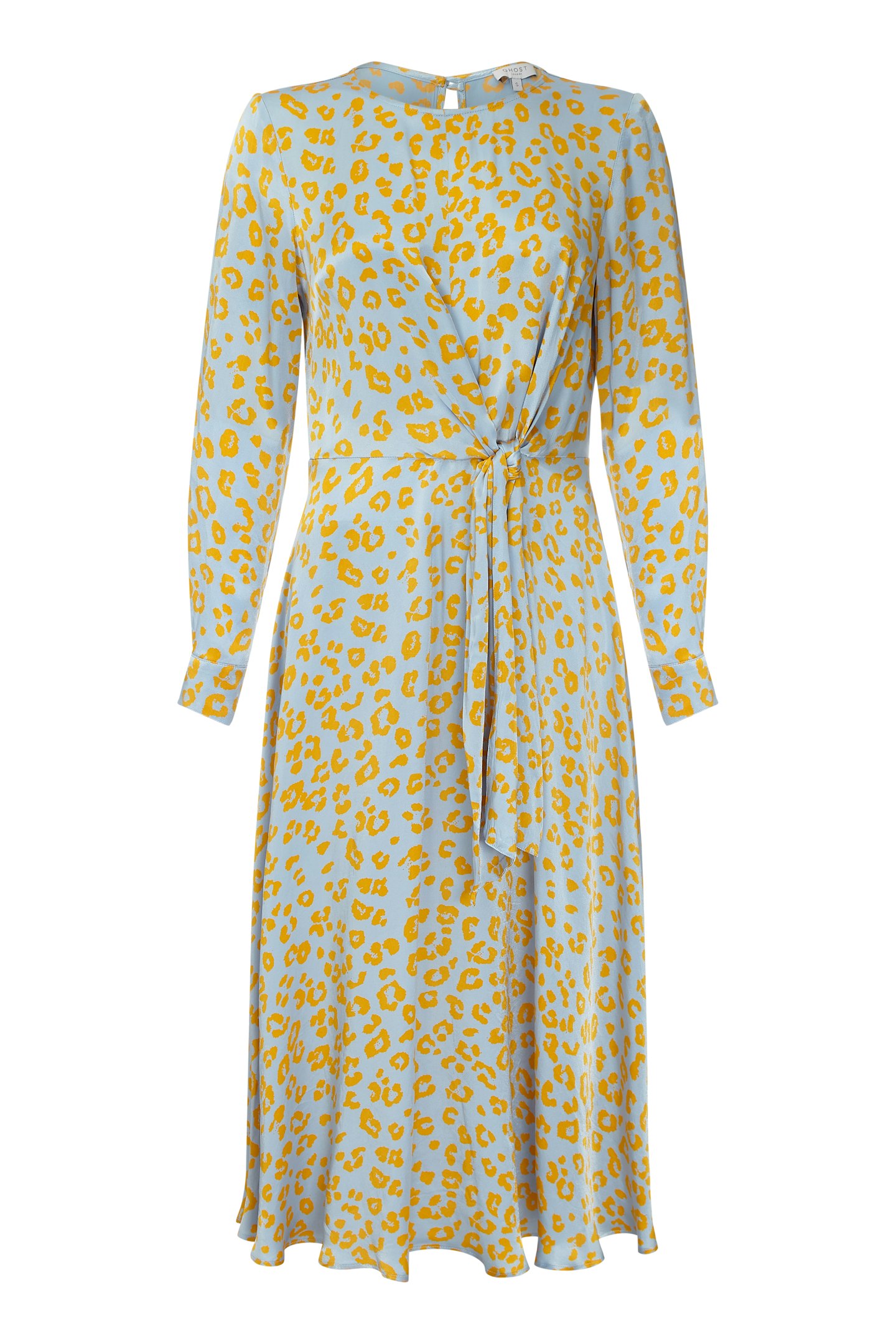 Ghost, Margo Cheetah Dress, £165