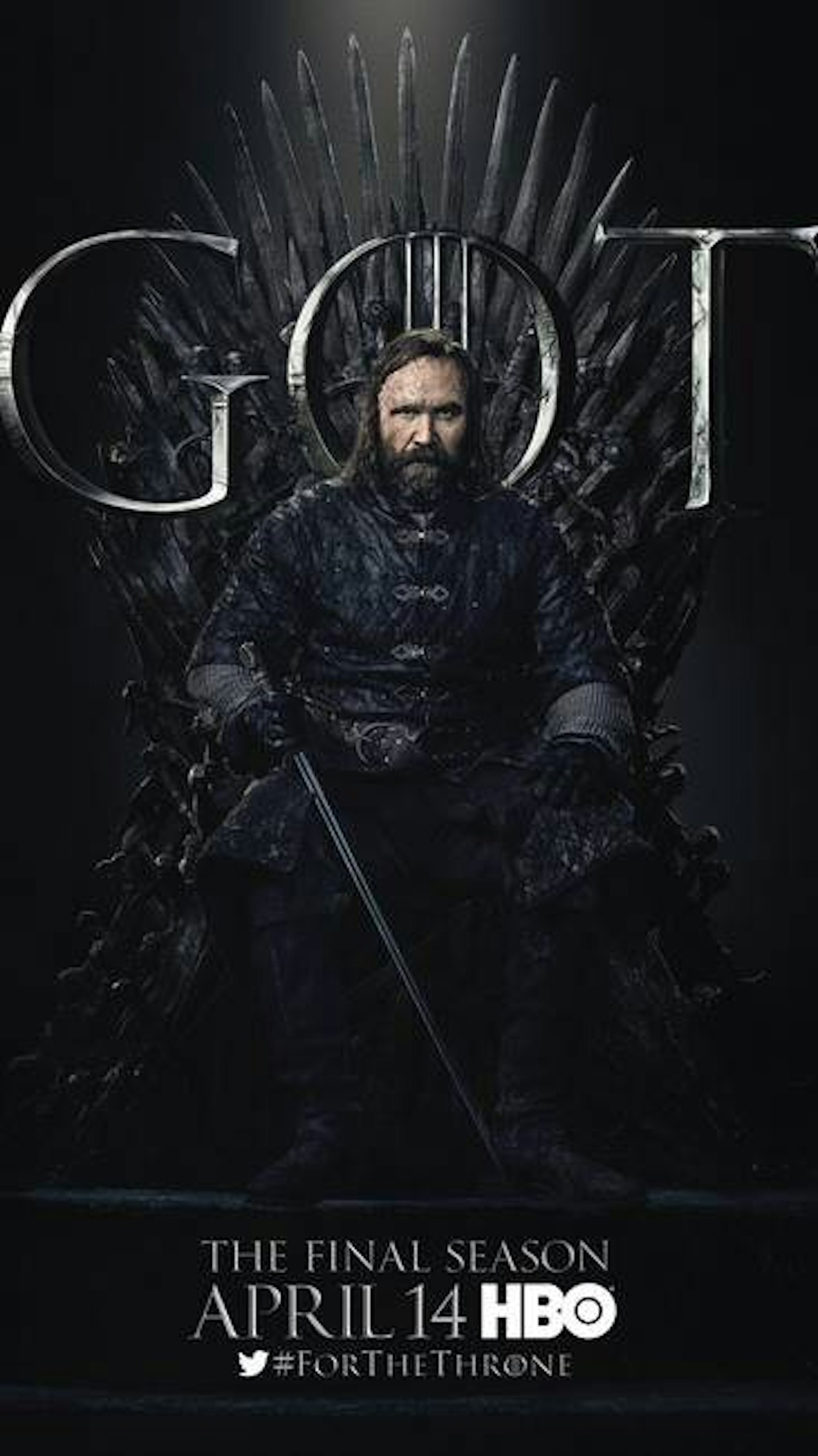 Sandor Clegane AKA The Hound