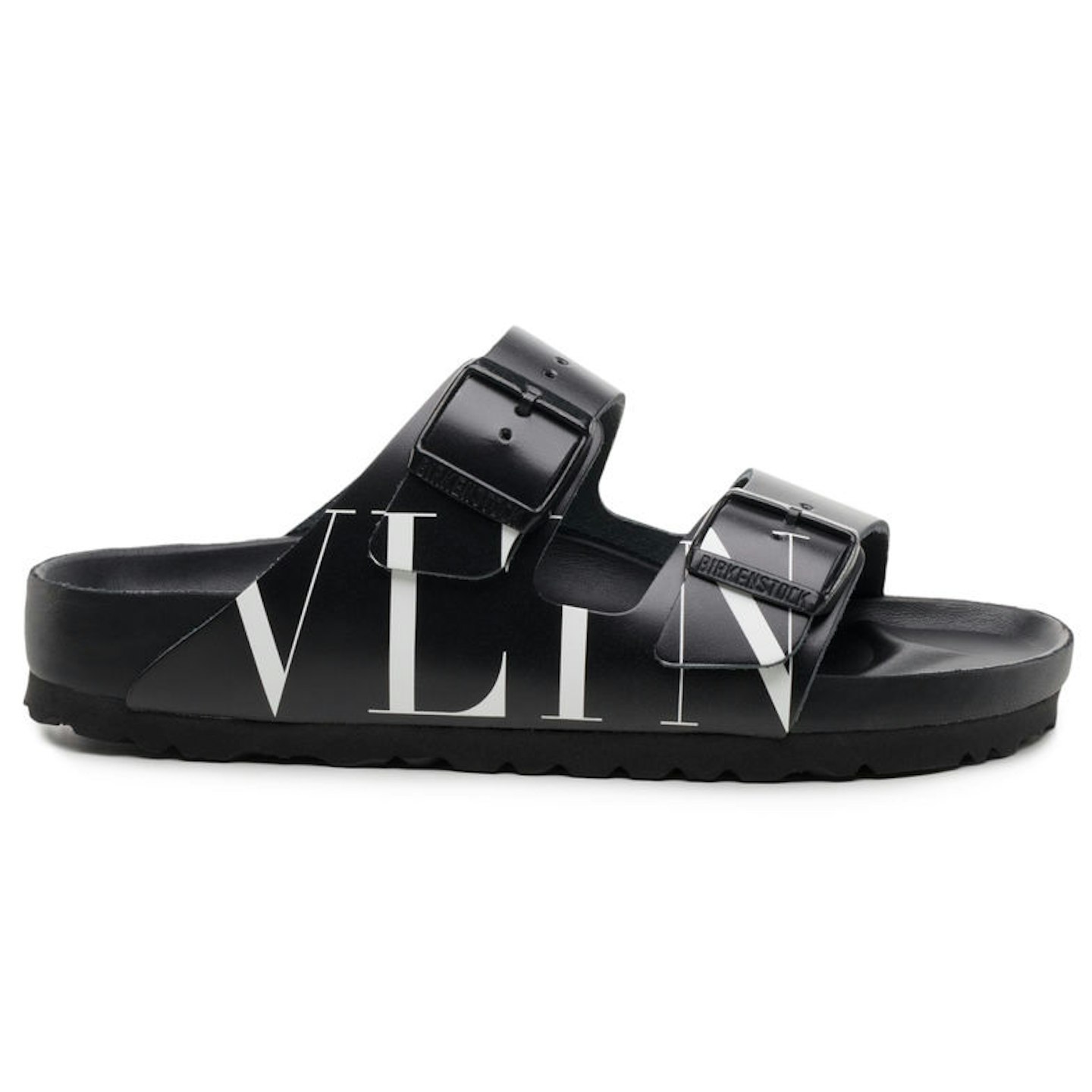 valentino logo birkenstocks