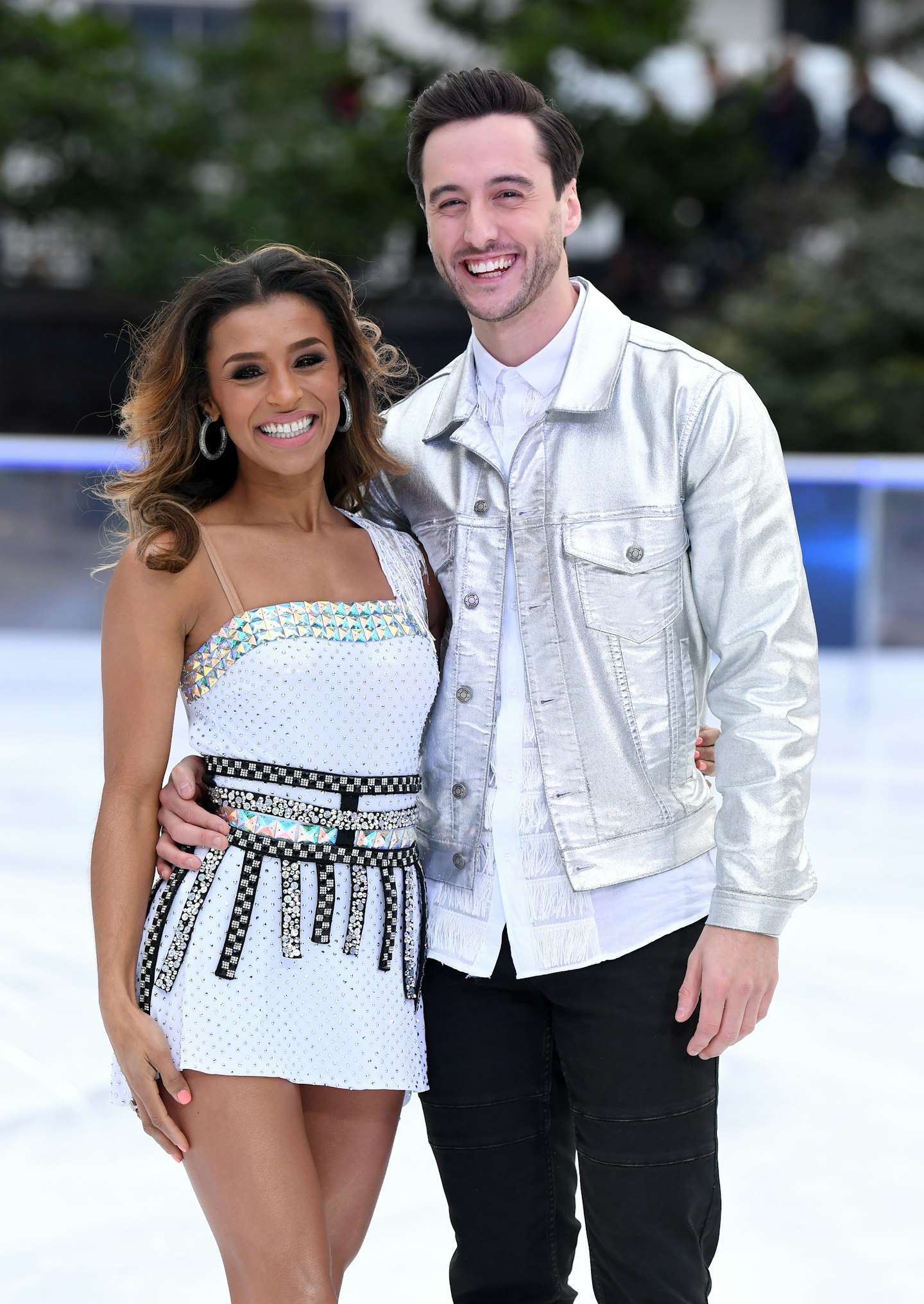 melody thornton dancing on ice quarter finals