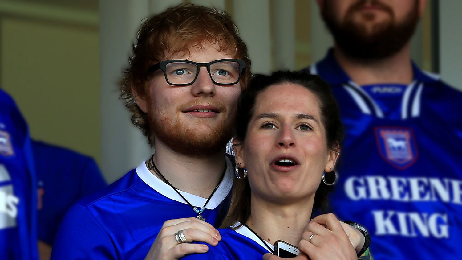 Cherry Seaborn: Ed Sheeran's Wife And Their Family