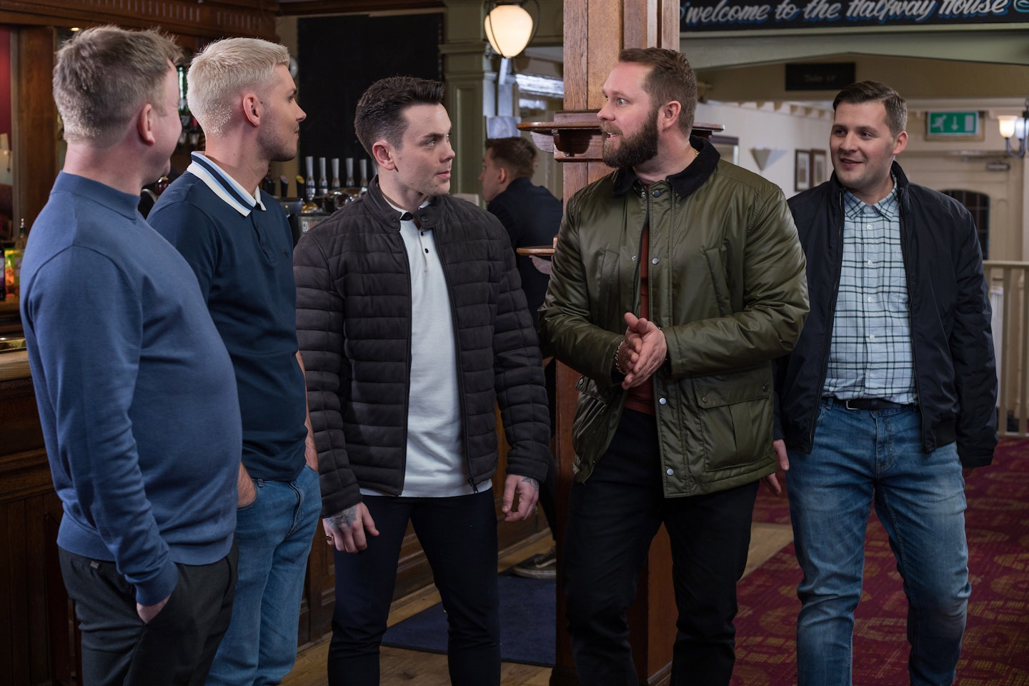 hollyoaks spoilers ste hayes far right extremist group