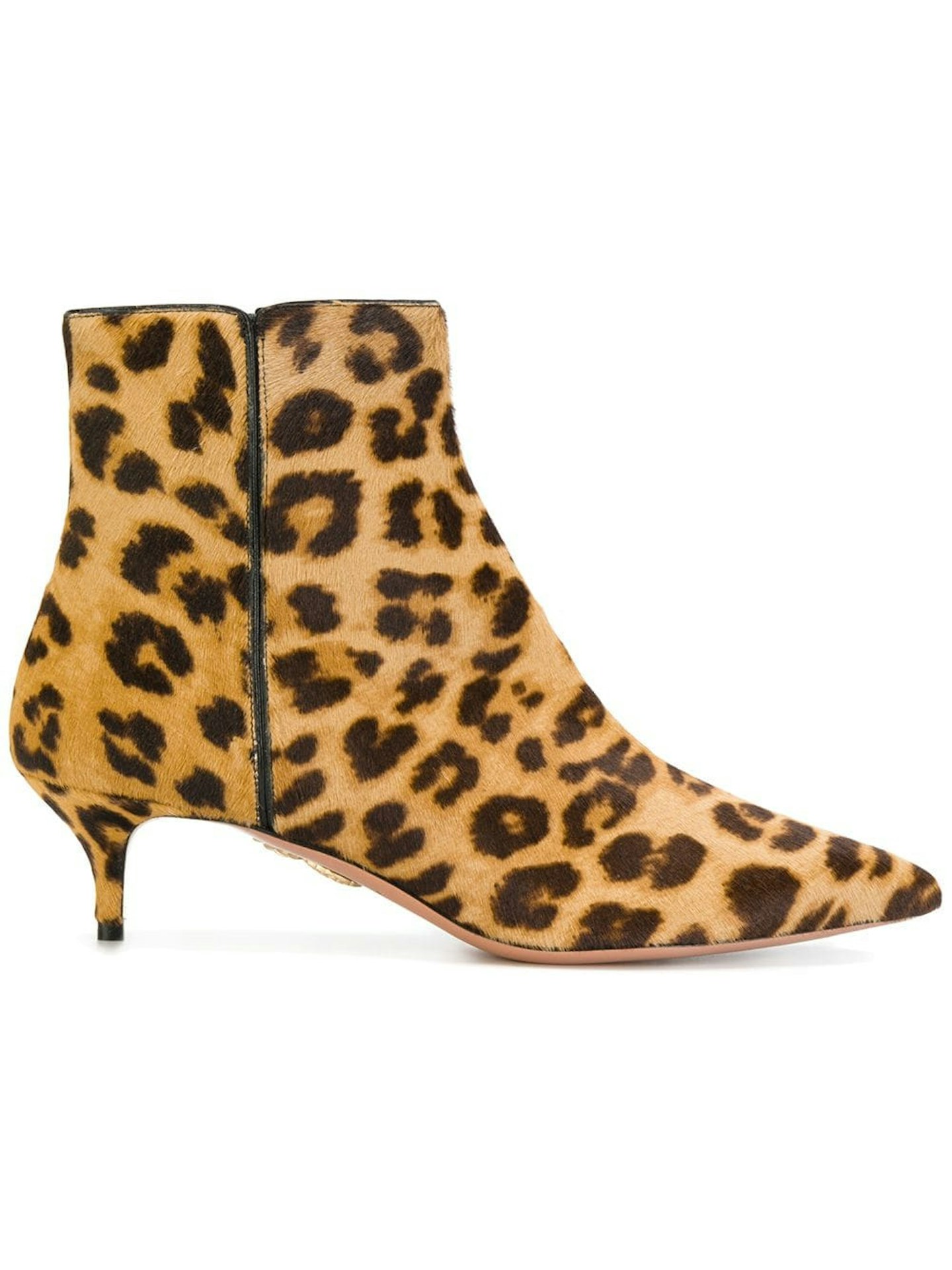 Aquazzura, Leopard Print Boots, £423