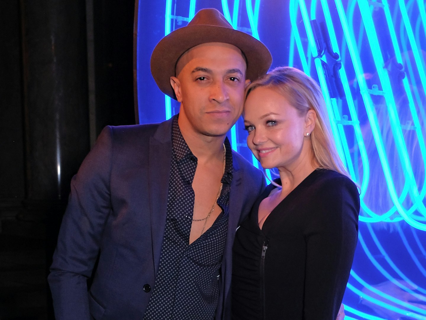 Emma Bunton Jade Jones