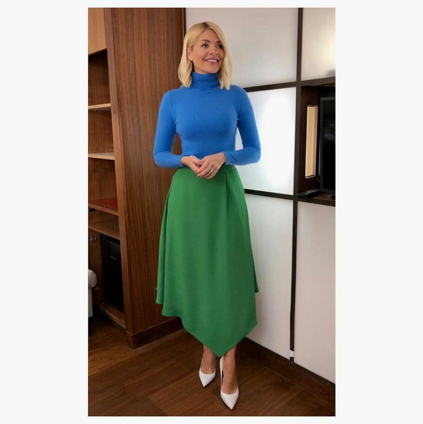 holly willoughby this morning outfit 4 march 2019