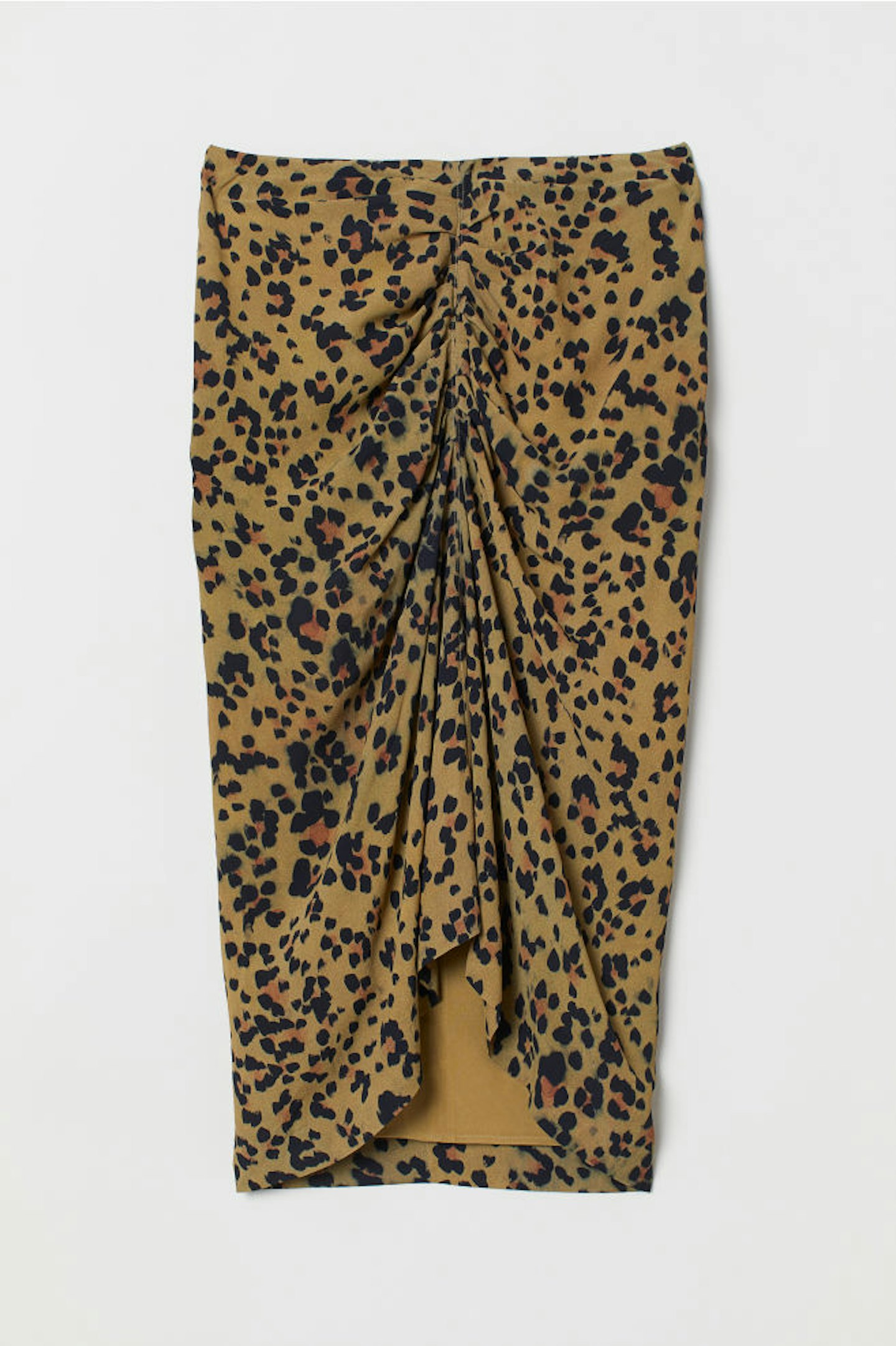 H&M, Draped Skirt, £49.99