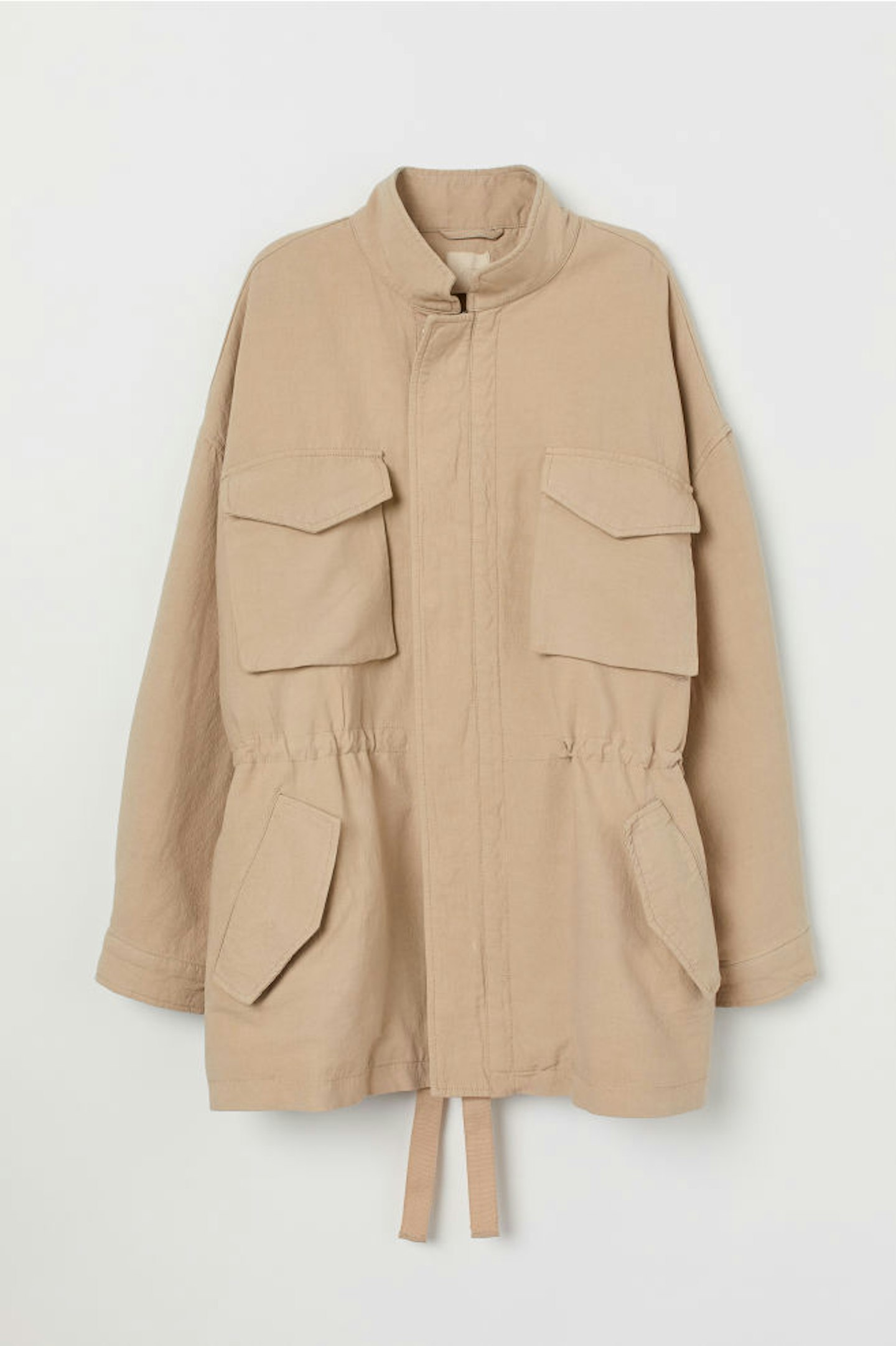 H&M, Oversized Utility Jacket, £49.99