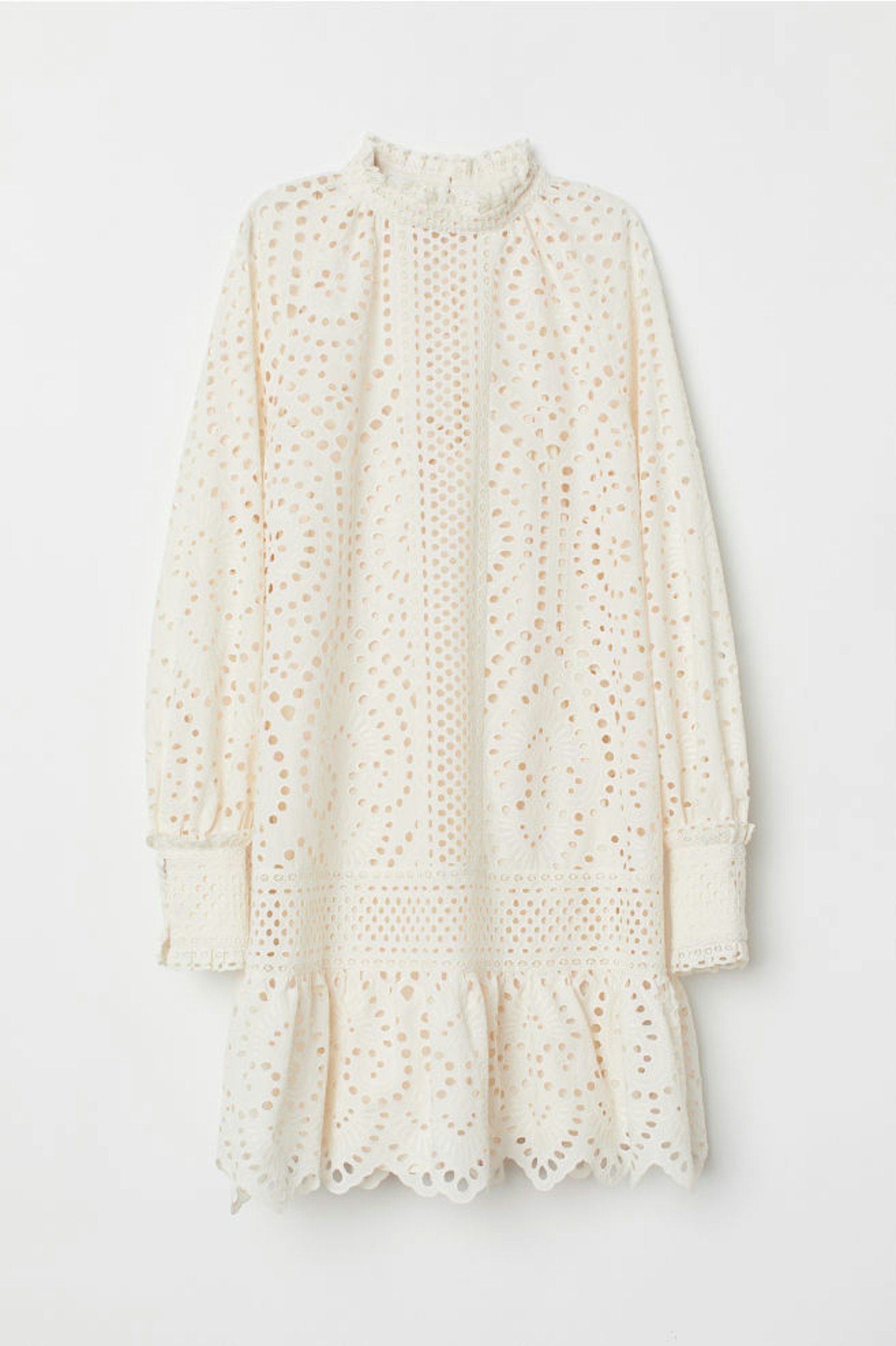 H&M, Broderie Anglaise Tunic, £59.99