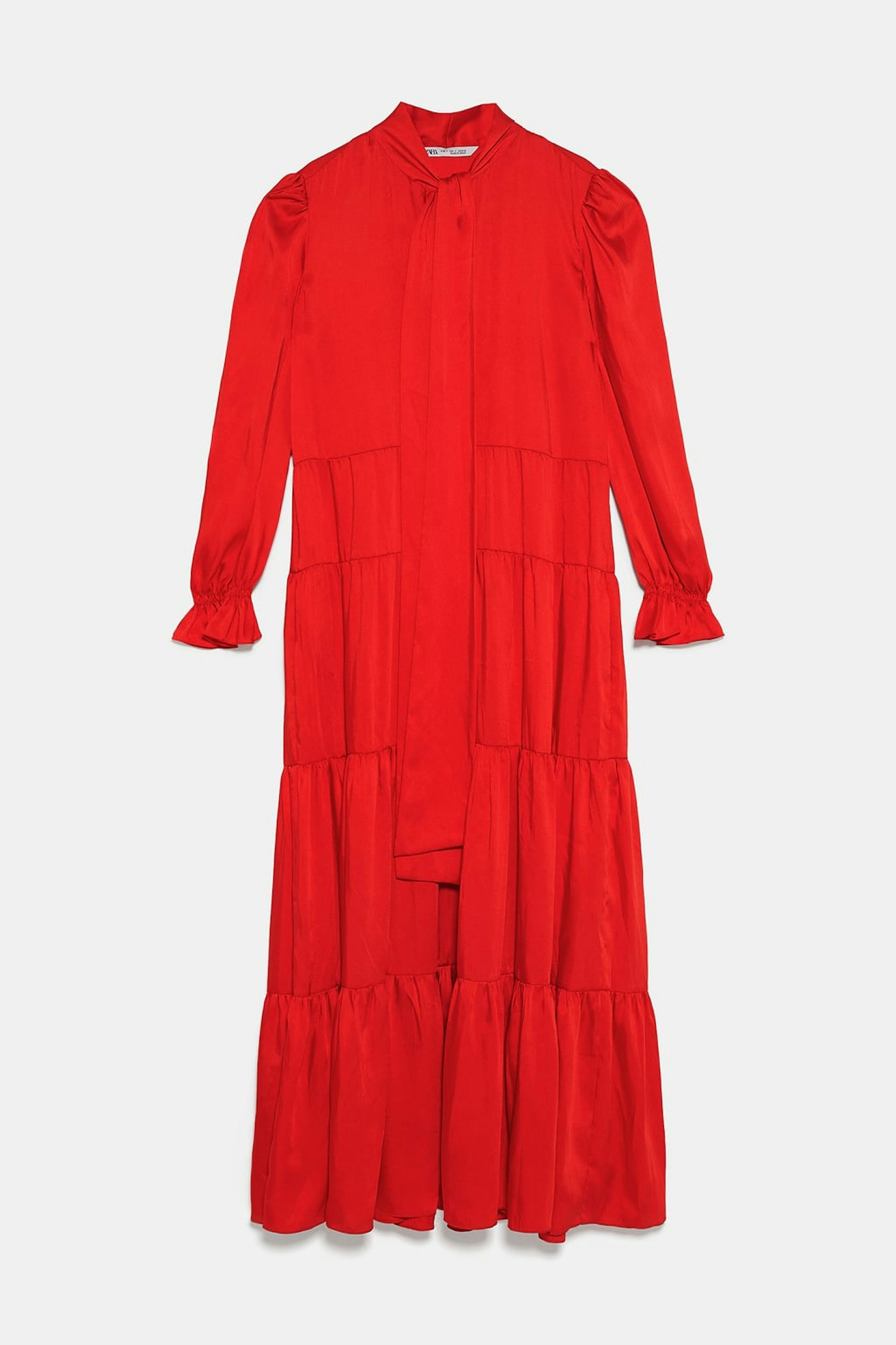 Zara, Ruffled Dress, £59.99