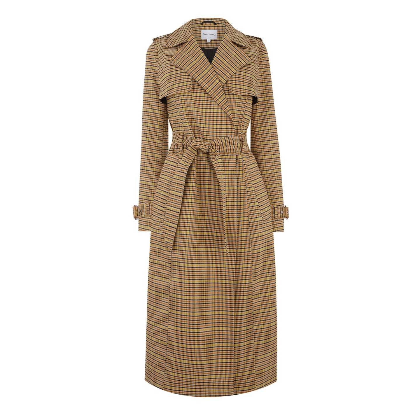 Warehouse, Clean Check Trench Coat, £89
