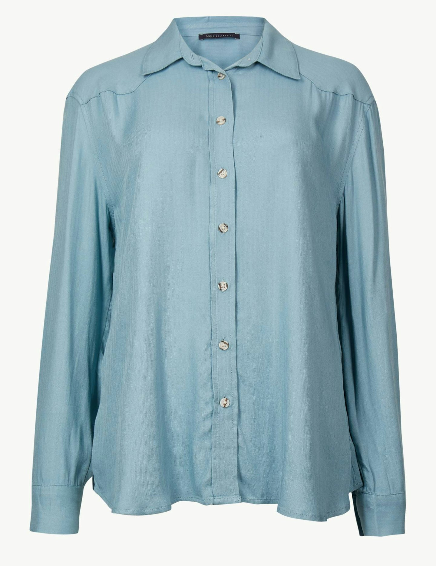 M&S Collection, Long Sleeve Shirt, £19.50