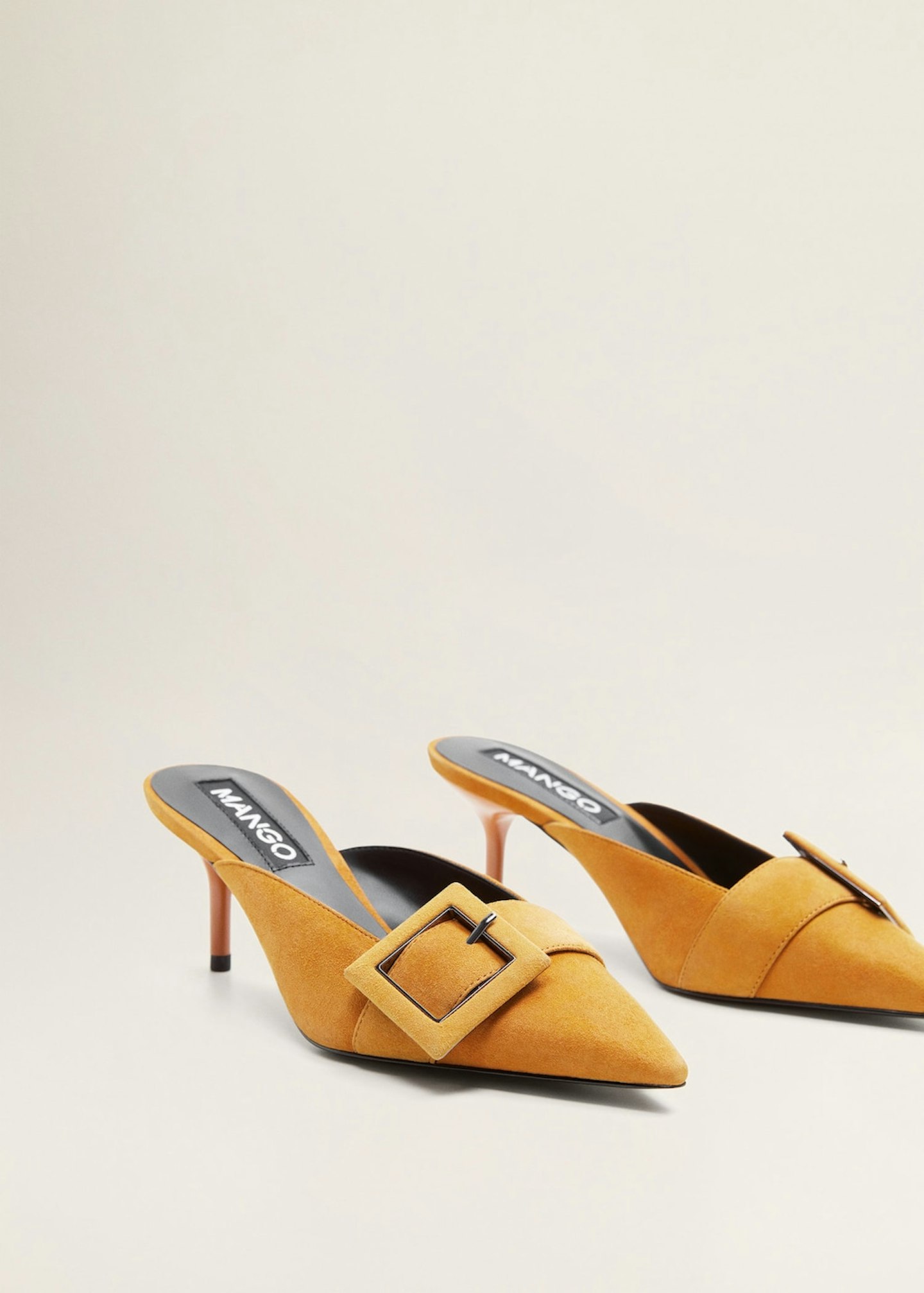 Mango, Buckle Leather Shoes, £59.99