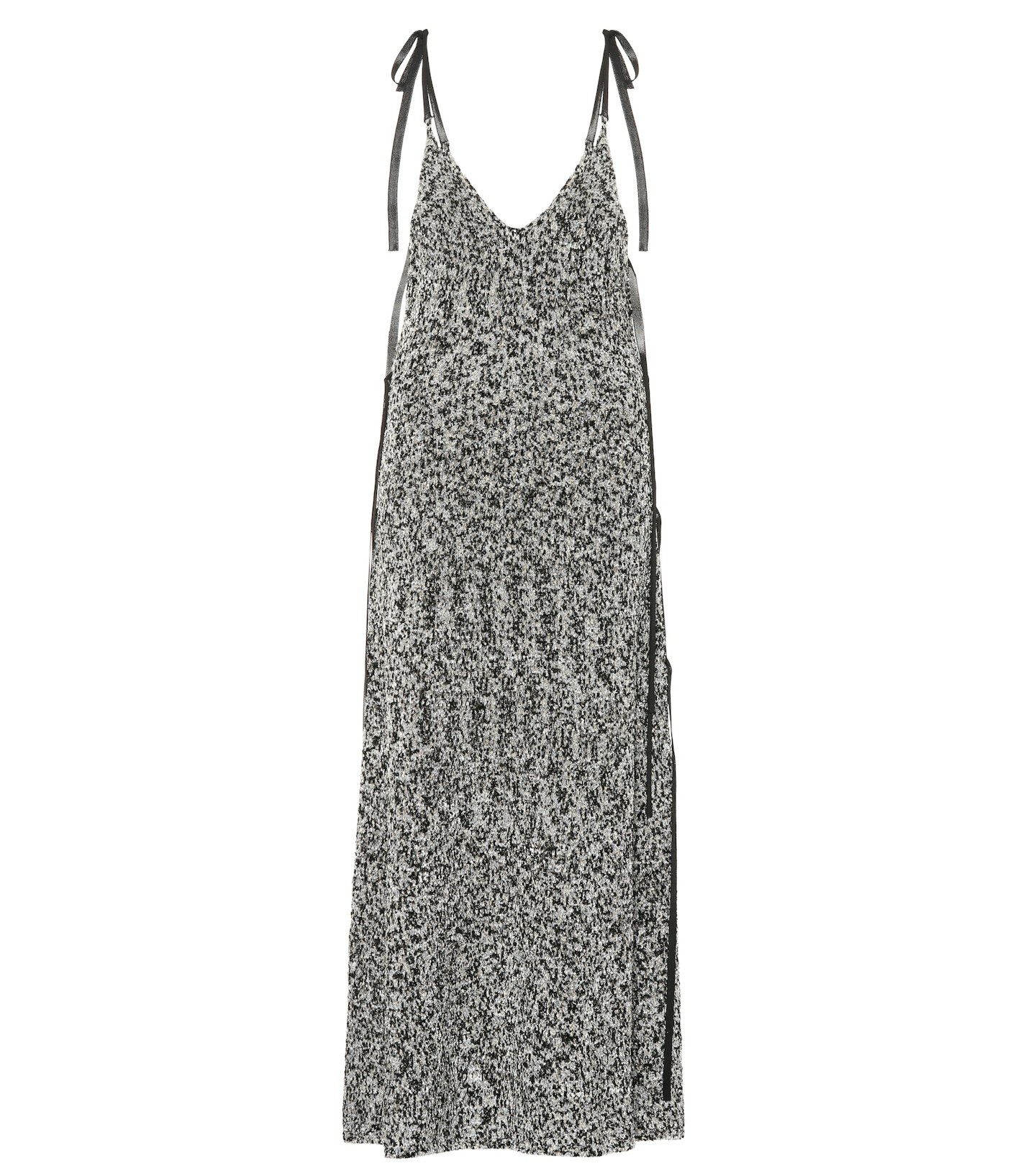 Loewe, Lurex Knit Maxi Dress, £850, Mytheresa