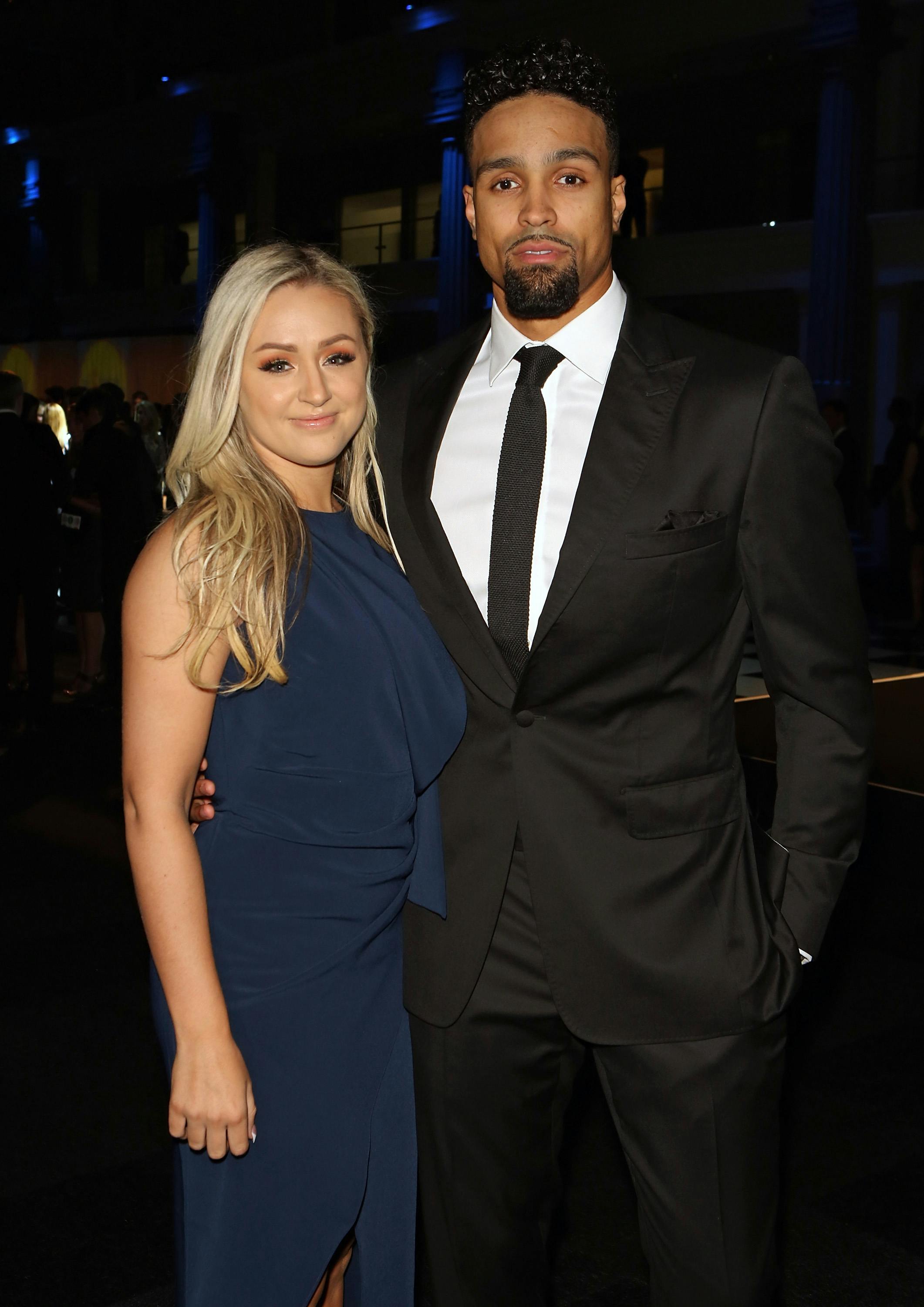 Ashley Banjo shares adorable birthday tribute to wife Francesca following birth of first child Celebrity Heat image