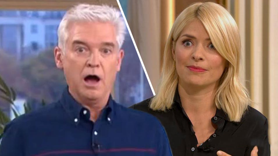 Here's Why Holly Willoughby Had To Present This Morning Without ...