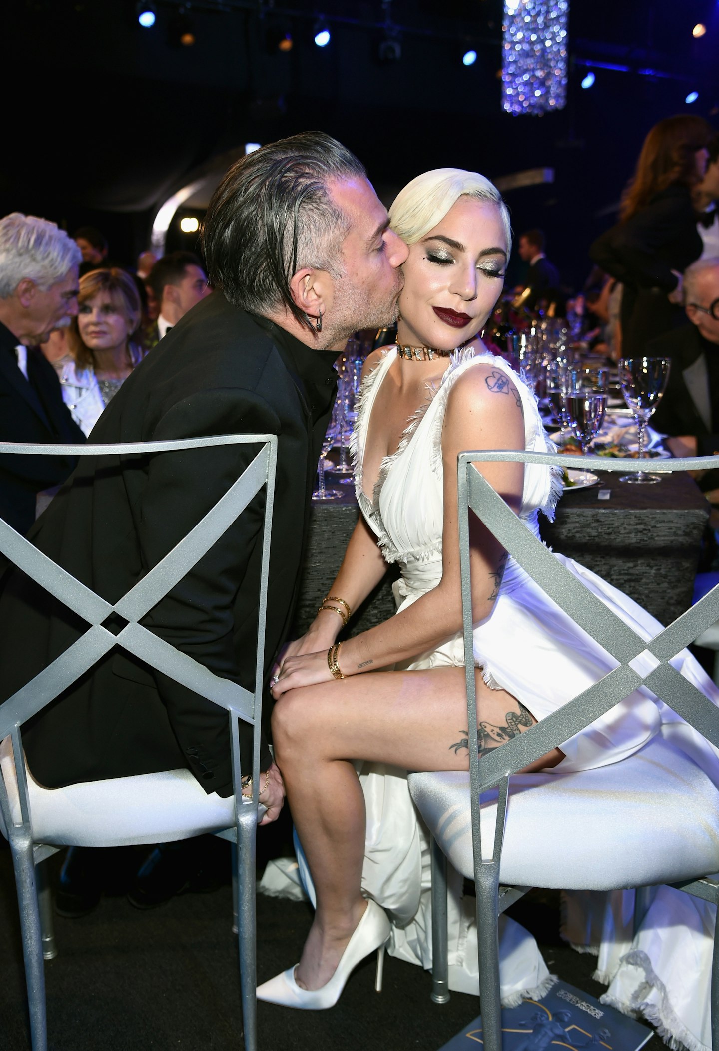 Lady Gaga and Christian Carino