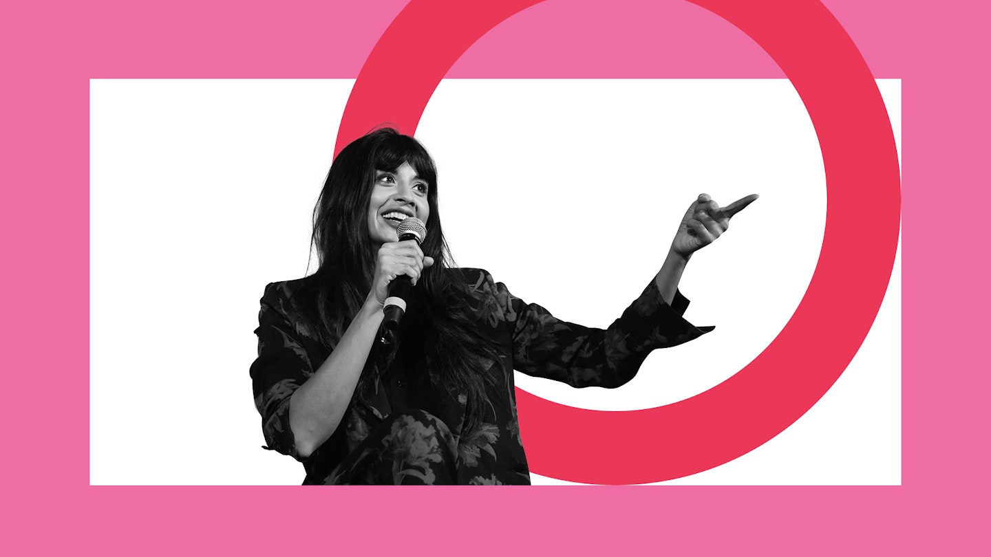 Jameela Jamil International Women's Day 