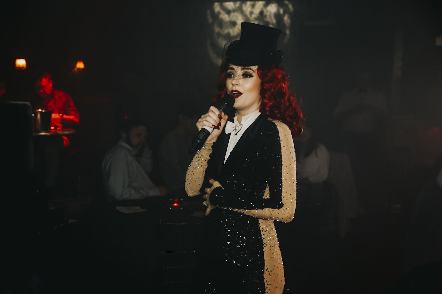 cabaret show london