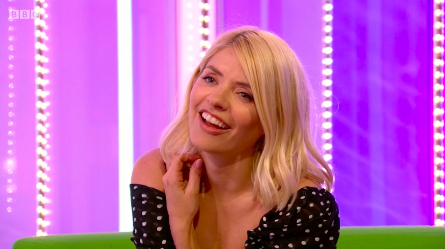 holly willoughby one show