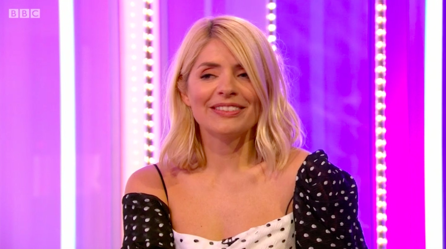 holly willoughby one show appearance