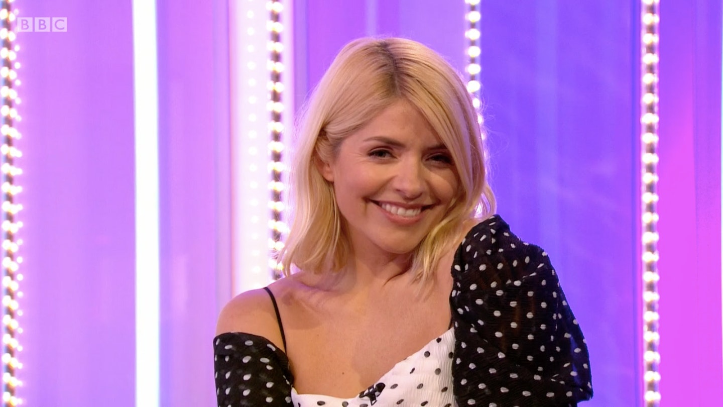 holly willoughby drunk on the one show