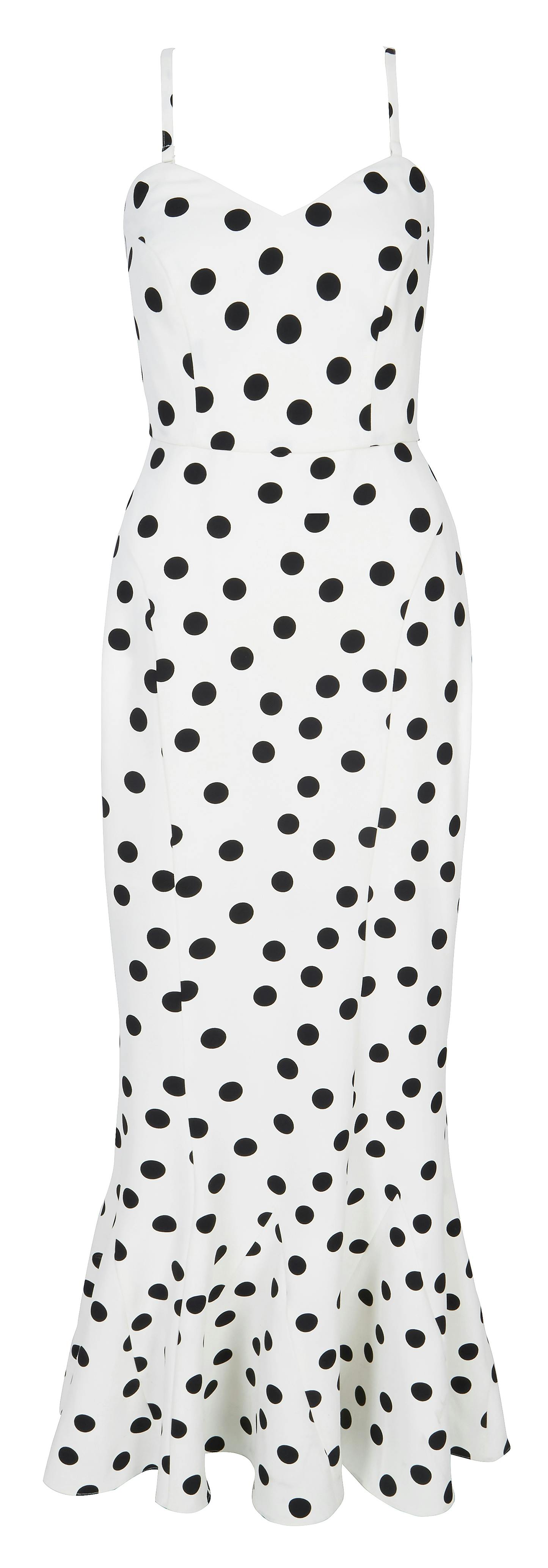 Michelle keegan hotsell polka dot dress