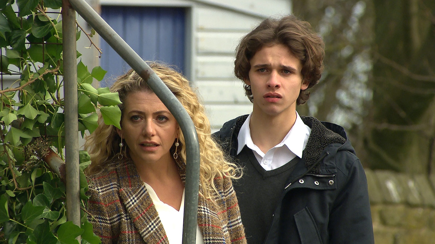Maya and Jacob
