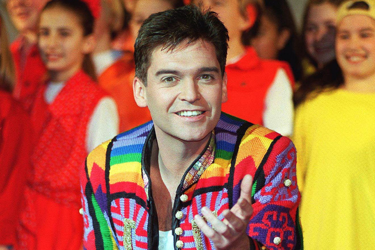 Phil as Joseph in 1996 © Getty Images