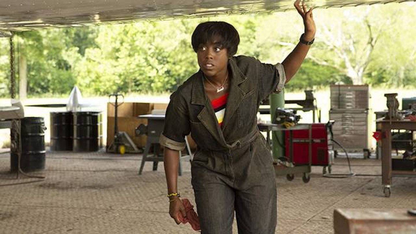 Lashana Lynch's audition made Ryan Fleck cry