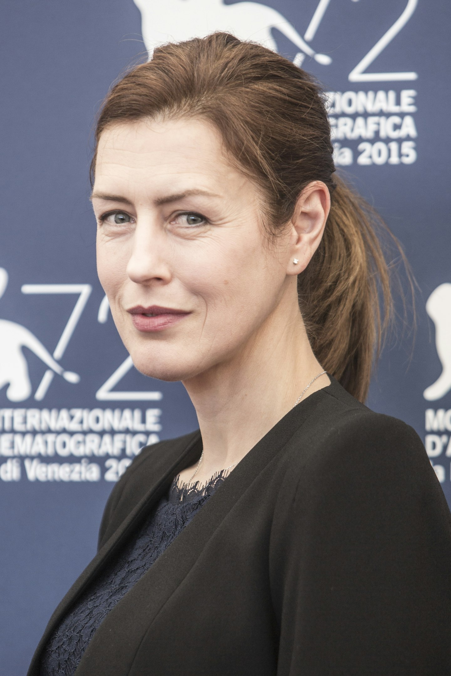 Gina McKee at event in Venice
